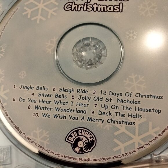 DJs Choice Holiday CD Have A Merry Little Christmas Popular Favorite Songs - Picture 5 of 5